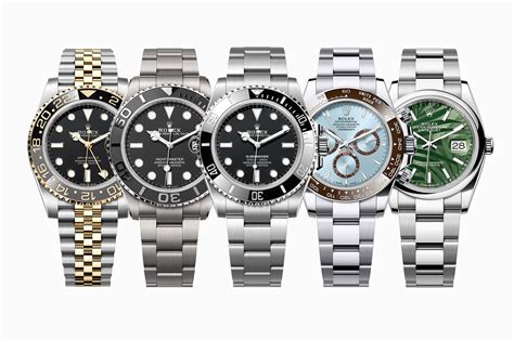 colorful rolex watch|Rolex watch list of models.